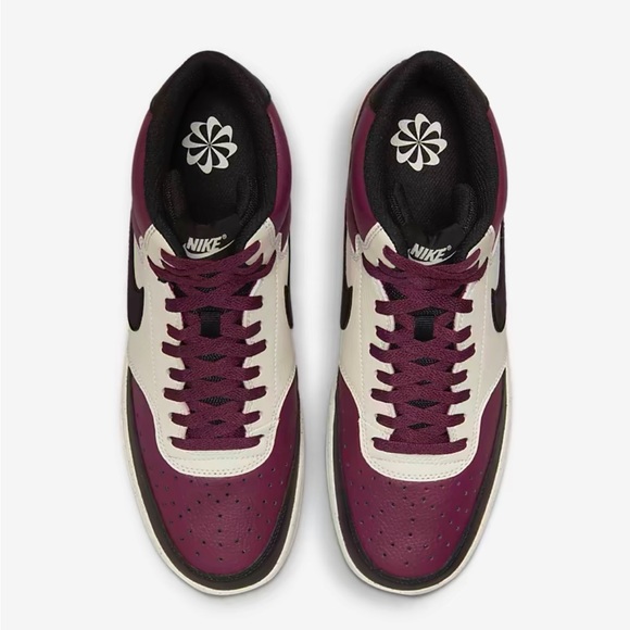 Nike Men’s Court Vision Mid Next Nature Sneaker Size 10 and 11 - Picture 6 of 10